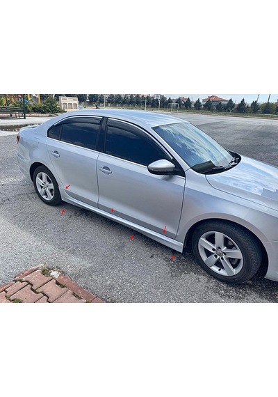 Jetta Mk6 Mk7 Marşpiyel - Plastik - Boyasız
