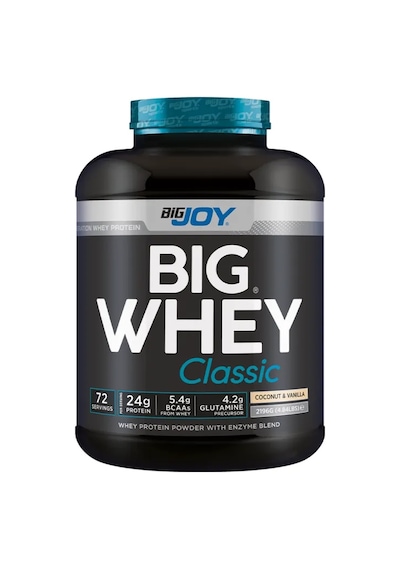 Bi Gjoy BI GWHEY Whey Protein Classic 2196 G 72 Servis Hindistan Cevizi &amp; Vanilya