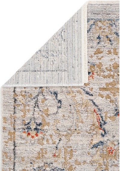 Cool Halı Hanedan Krem Klasik Desenli Çiçekli Otantik Halı Bohem Vintage Oturma Odası Salon Halısı