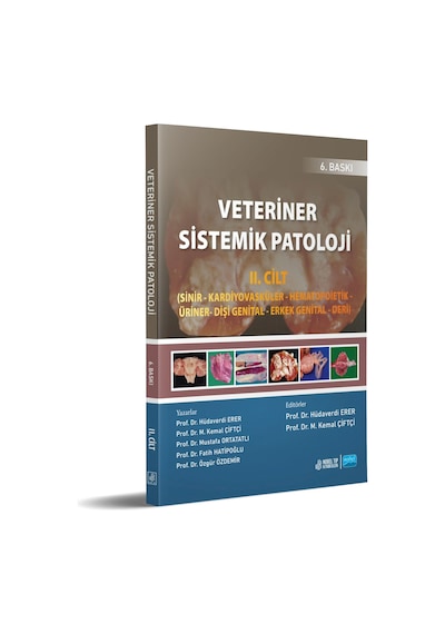 Veteriner Sistemik Patoloji Iı. Cilt - 6. Baskı