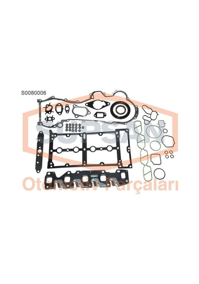 SÜPSAN S0080006 SÜPSAN MOTOR TAKIM CONTA PALIO ALBEA LINEA DOBLO