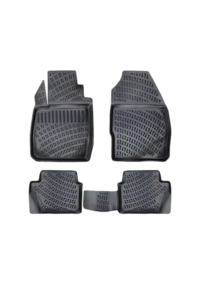 Ford Fusion 3D Havuzlu Paspas 2002 2012