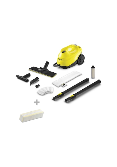 Karcher SC 3 EasyFix 1900 W Buharlı Temizleyici + Tek Kullanımlık Bez Seti