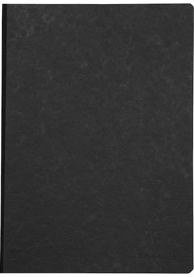 Clairefontaine Age Bag A4 Kareli Defter Siyah 791421c Siyah