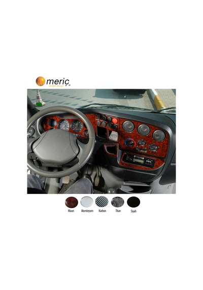 Meriç Iveco Daily City Ön Torpido Kaplama 8 Parça 1999-2007 (530157821)