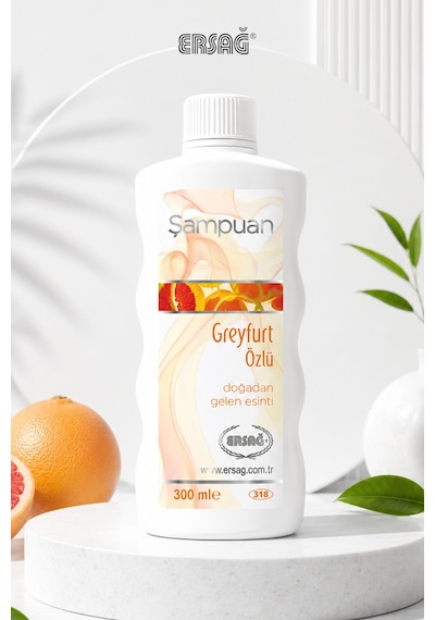 Ersağ Greyfurt Özlü Şampuan  300 ML