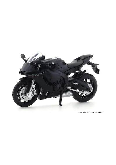 Yamaha Yzf-r1 Siyah 1/18 Motosiklet Diecast Model