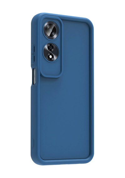 Oppo A60 Kılıf Kamera Korumalı Kalın Silikon Üstün Koruma Pazarplus Pembe