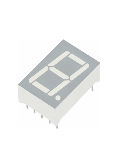 14Mm Display 7 Segment Ortak Katot (Kırmızı)