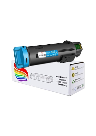 Inkwel Xerox 6510-6515 (106R03693) Uyumlu Toner Mavi