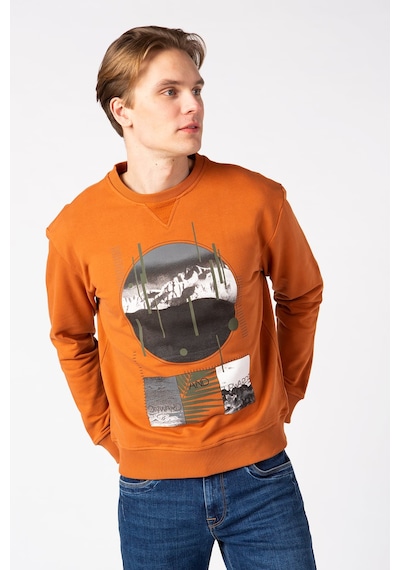 Vigoss Erkek Sweatshırt 62142-30034 Taba