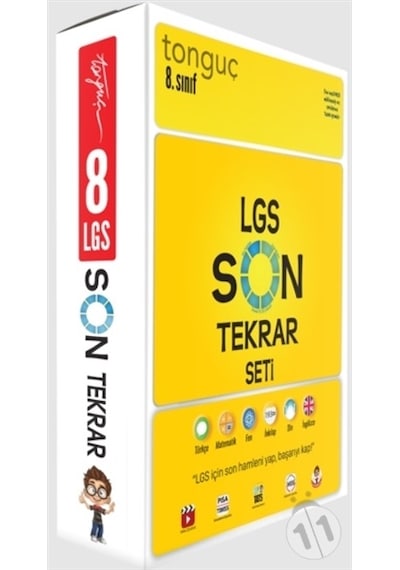 Tonguç Yayınları 8.Sınıf Lgs Son Tekrar Seti
