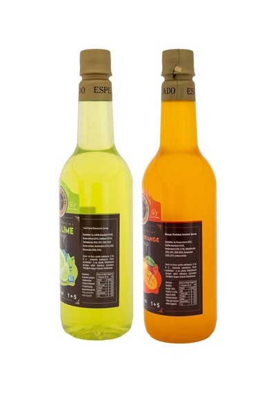 Cool Lime - Mango&portakal Konsantre Şurup 1 5 2 Adet X 750 Ml