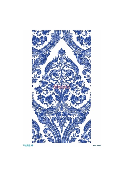 Diamond Pirinç Dekopaj Kağıdı - 2394