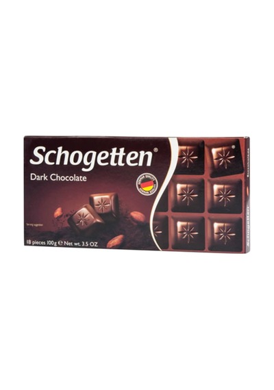 Schogetten Bitter Çikolata 100 G - 6 Adet Tarı