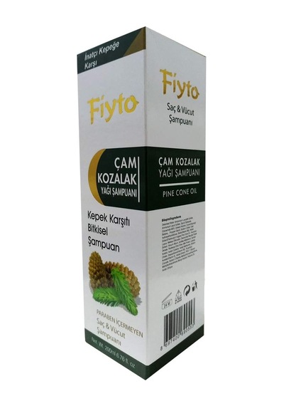 Fiyto Çam Kozalaklı Saç Ve Vücut Şampuanı 200 Ml