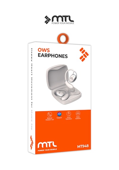 Ows Sporcu Kablosuz Bluetooth Kulaklık Ultra Lüks Konforlu Air Conduction Tipi Mt948