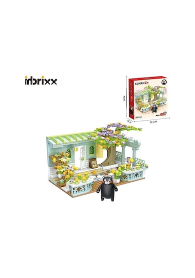 P880014 Panlos Çiçekçi Dükkanı 472 Parça Block Oyuncak