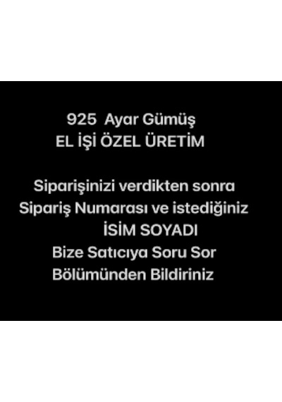 Kişiye Özel Muhtar Rozeti 925 Ayar Gümüş Altın - Kırmızı