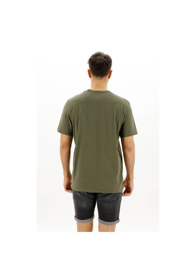 Timberland Ss Kennebec Rıver Tree Lo Haki Erkek Kısa Kol T-shirt Haki