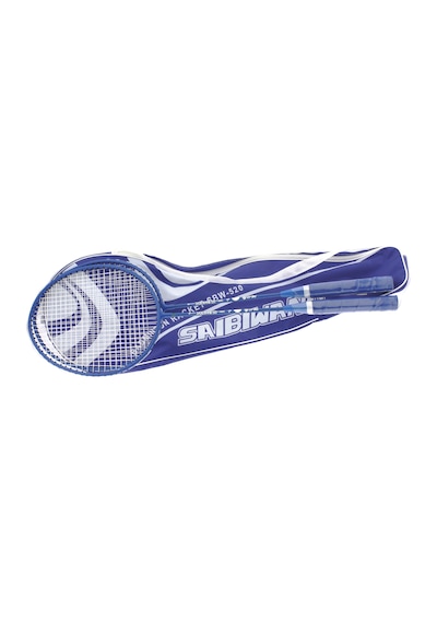 Çantalı Mavi Badminton Raket Seti