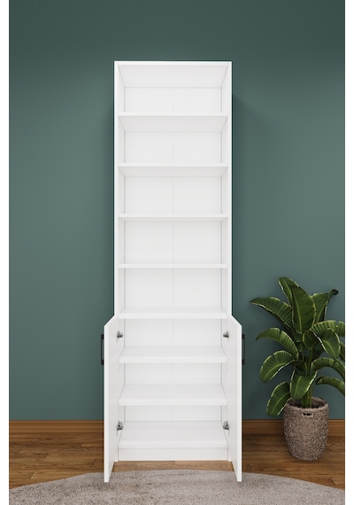 Asra Trend K-31 %100 MDF 60 cm Kapaklı Kitaplık Raflı Ofis Dosya Dolabı Beyaz Asra Trend K-31 %100 MDF 60 cm Kapaklı Kitaplık Raflı Ofis Dosya Dolabı Beyaz