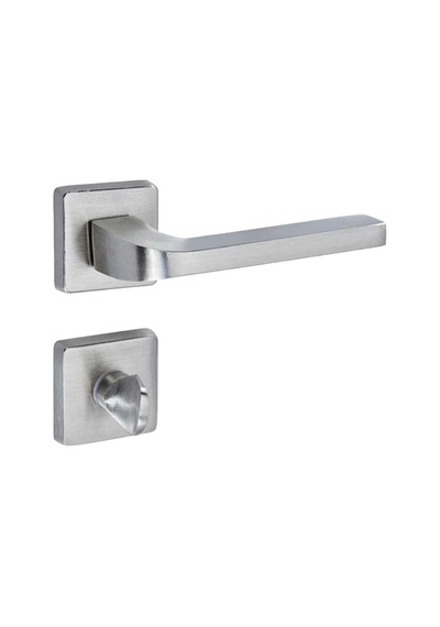 Sese Aysu Modeli Rozetli Wc Kapı Kolu Nikel Saten 200-241r-02-53