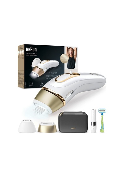 Braun Silk Expert Pro 5 Venus Pl5146 Çanta Ve 2 Başlıklı Ipl Lazer Epilasyon Aleti