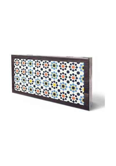 Biggdesign Star Tavla Çizilmez Zeminli, Mıknatıslı Mdf Kasa, 2 Kat Vernik Cilalı