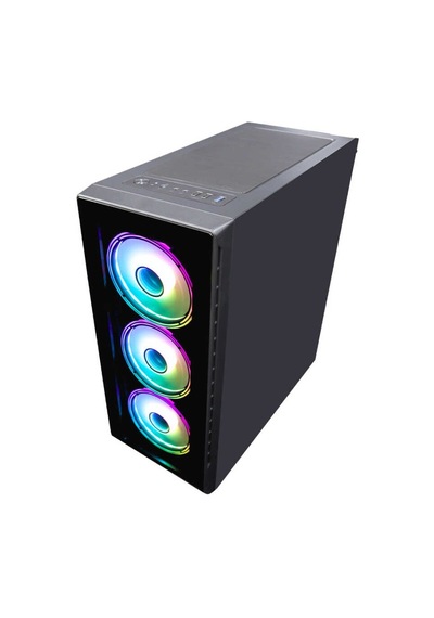 Dangerzone 192-7 Kumandalı 4x Argb Fan Usb 3.0 400w Atx Gaming Bilgisayar Kasası