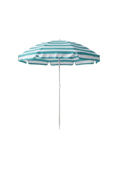 Yek Outdoor 200 Cm Çizgili Plaj Ve Bahçe Şemsiyesi Taşıma Çantalı Asorti Renk Çok Renkli