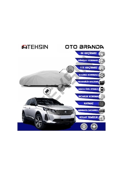 Peugeot 3008 (2019 Ve Üzeri) Oto Branda (516390914)