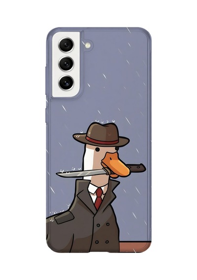 Samsung Galaxy S22 Plus Uyumlu Baskılı Şeffaf Telefon Kılıfı Koleksiyon: Memecraft Studio 1