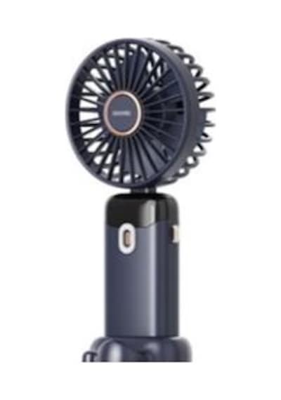 Asonic Afn28 Lacivert 500mah 3 Kademe Dijital Göstergeli Katlanabilir Mini Usb Fan