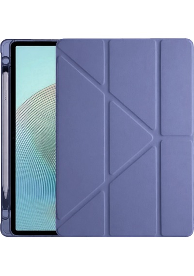 Uryport Xiaomi Redmi Pad 2 Kalemlikli Mars Tablet Kılıfı - Lavender Kapaklı Kılıf