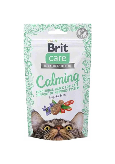 Brit Care Snack Calming Sakinleştirici Etkili Kedi Ödül Maması 50 Gr