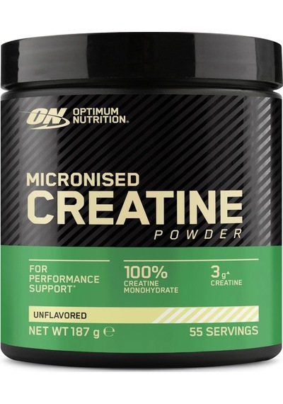 Kreatin Monohidrat Aromasız 187 G 55 Servis Kas Gücü Ve Dayanıklılık Desteği