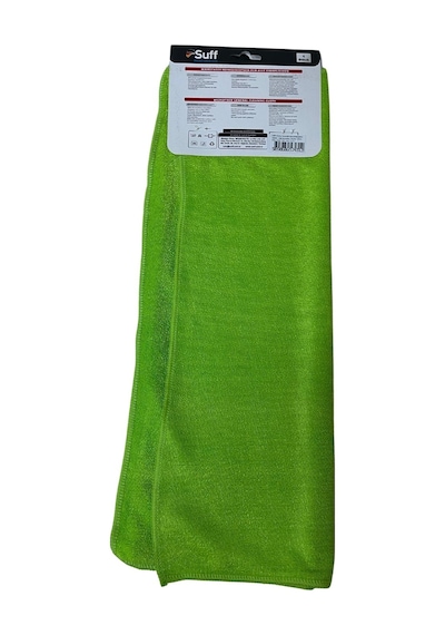 Nilüfer Mikrofiber Yüzey Temizlik Bezi 70x50, Yeşil