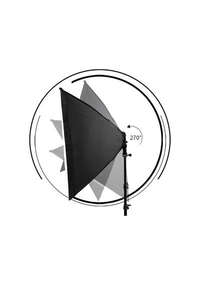 Deyatech 4 Duylu Youtuber Kit 50X70 Softbox