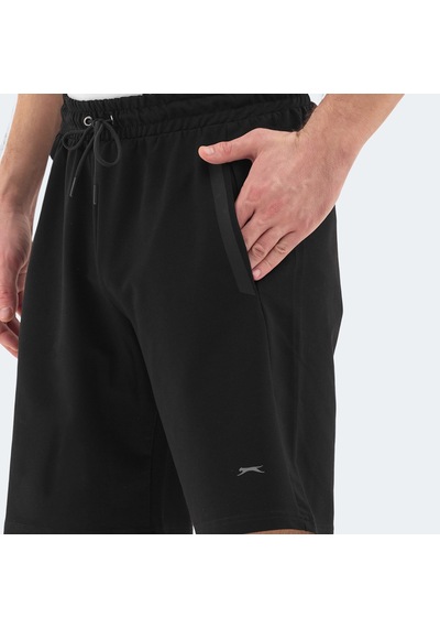 Slazenger RAYAN Erkek Cepli Siyah Şort