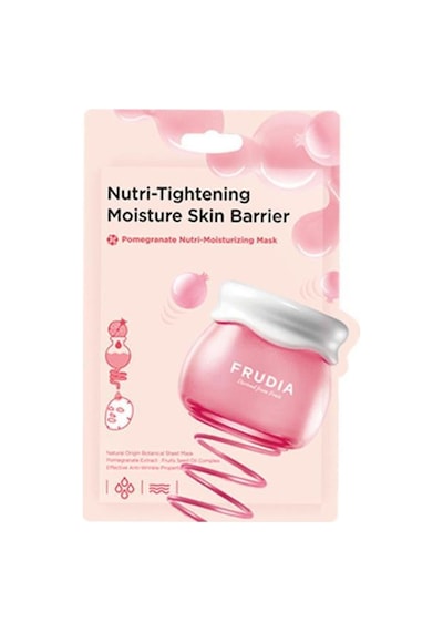 Frudıa Aır Snowy Mask X2+frudıa Aır Watery Mask X2+frudıa Pomegranate Besleyici Maskex2