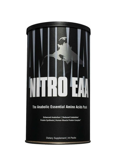 Unıversal Anımal Animal Nitro Eaa Amino 44 Packs