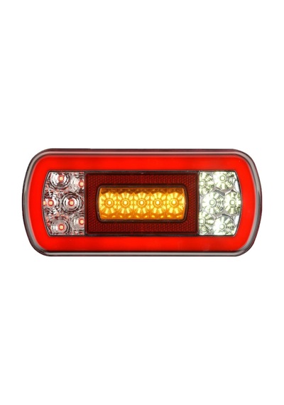Ahmet Otomotiv Dikdörtgen Stop Lambası Yeni Nesil Neon Ledli 12 Volt 1 Adet