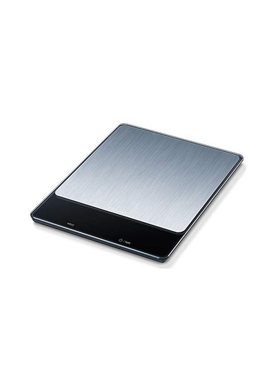 Ks 34 Xl Stainless Steel Mutfak Terazisi, Paslanmaz Çelik, 15 Kg'a Kadar Hassas Tartımlar İçin, Pratik Dara Fonksiyon Genel