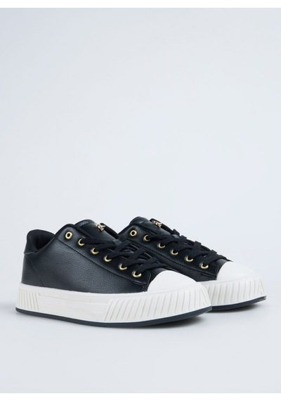 Fabrika Siyah Kadın Sneaker Docıa