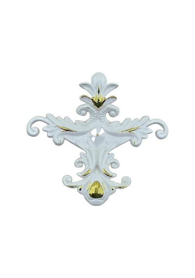 Decogold Saray Tavan Motif 13 13 Dgm-53 Beyaz Altın