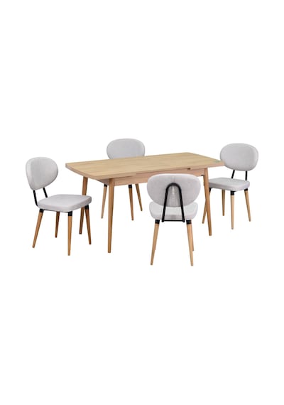 Vilinze Deniz Sandalye Golf Ahşap Mdf Açılır Mutfak Masası Takımı - 70x120+30 Cmgolf-70120ak-nn-deniz-d33-ntrl-sgmbyz Beyaz Vilinze Deniz Sandalye Golf Ahşap Mdf Açılır Mutfak Masası Takımı - 70x120+30 Cmgolf-70120ak-nn-deniz-d33-ntrl-sgmbyz Beyaz