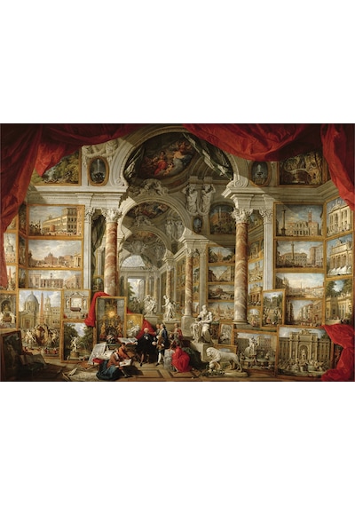 Anatolian 4000 Parçalık Puzzle - Roma Galerisi 5204