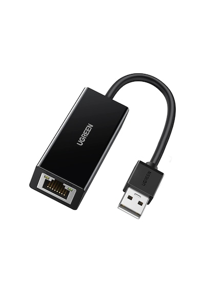 Ugreen Usb 2.0/100mbps Rj45 Ethernet Adaptörü, 20254