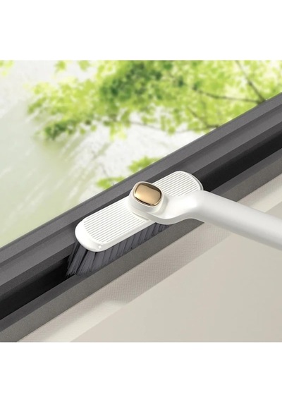 Çok Amaçlı Sert Kıllı Temizlik Fırçası Ergonomik Saplı Banyo Mutfak Fayans Temizleyici